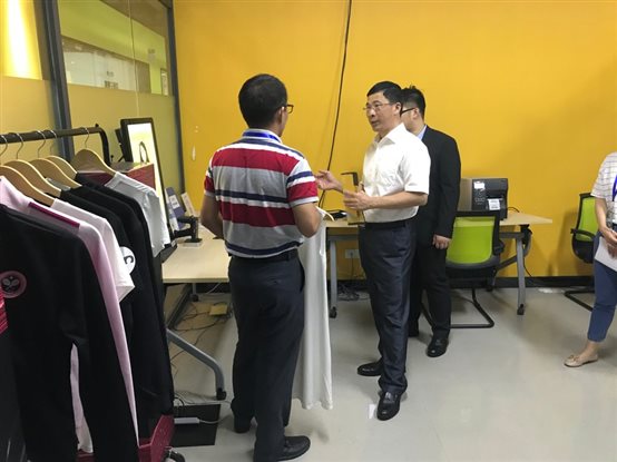福建省發(fā)改委黨組成員、副主任詹晨輝一行蒞臨我司調研指導